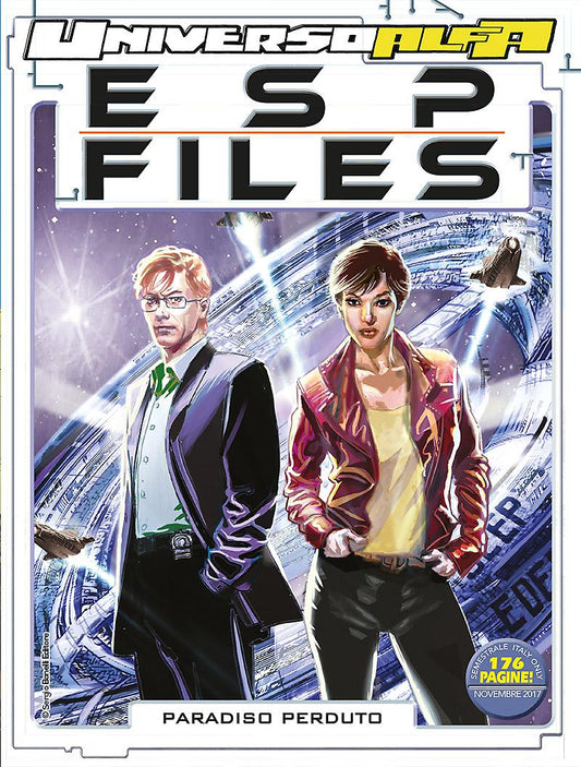 UNIVERSO ALFA 21-SERGIO BONELLI EDITORE- nuvolosofumetti.