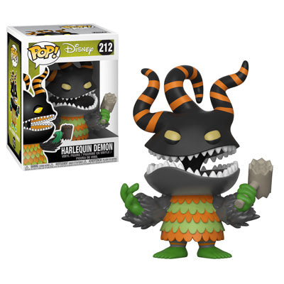 POP DISNEY NBX HARLEQUIN DEMON #212-FUNKO- nuvolosofumetti.