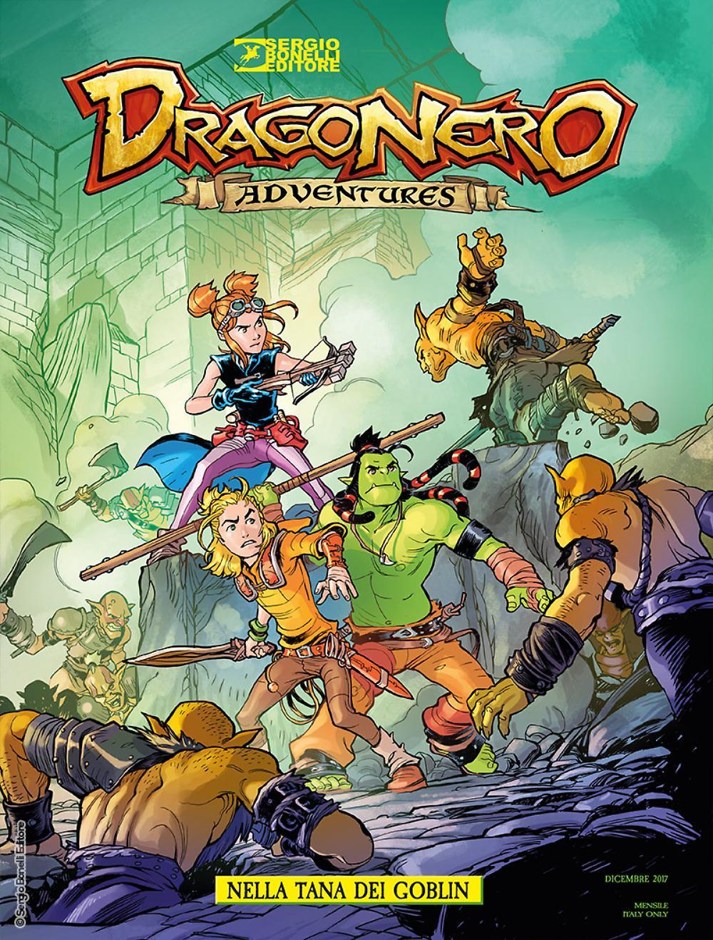 Dragonero adventures 2-SERGIO BONELLI EDITORE- nuvolosofumetti.