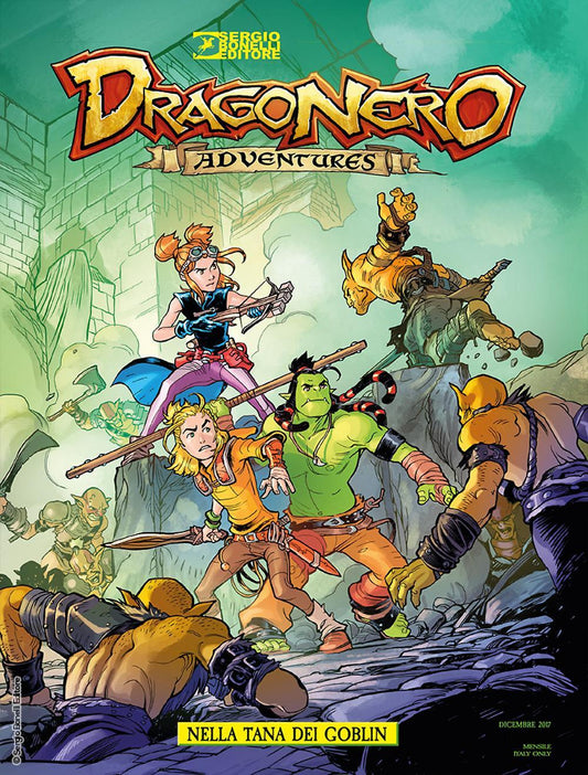 Dragonero adventures 2-SERGIO BONELLI EDITORE- nuvolosofumetti.