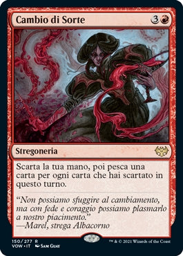 Innistrad Promessa Cremisi