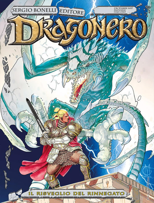 Dragonero 55-SERGIO BONELLI EDITORE- nuvolosofumetti.