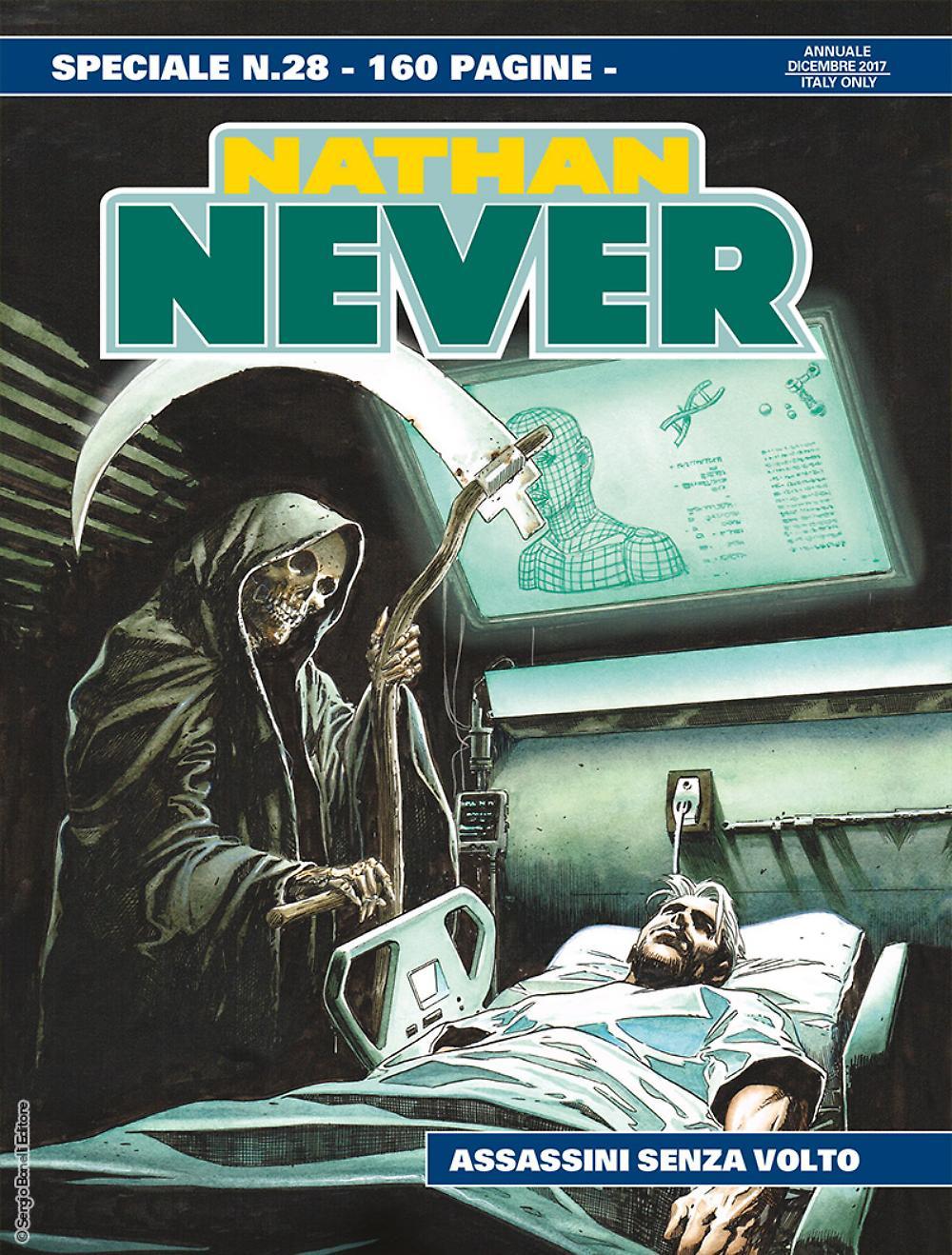 Nathan Never speciale 28-SERGIO BONELLI EDITORE- nuvolosofumetti.