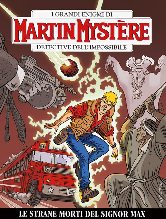 MARTIN MYSTERE 355-SERGIO BONELLI EDITORE- nuvolosofumetti.