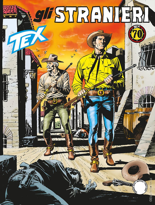 TEX 687-SERGIO BONELLI EDITORE- nuvolosofumetti.