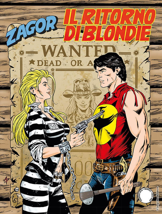 ZAGOR  Zenit 682-SERGIO BONELLI SERVIZIO NOVIT├Ç- nuvolosofumetti.