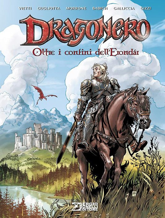 DRAGONERO OLTRE I CONFINI DELL`ERONDAR-SERGIO BONELLI EDITORE LIBRI- nuvolosofumetti.