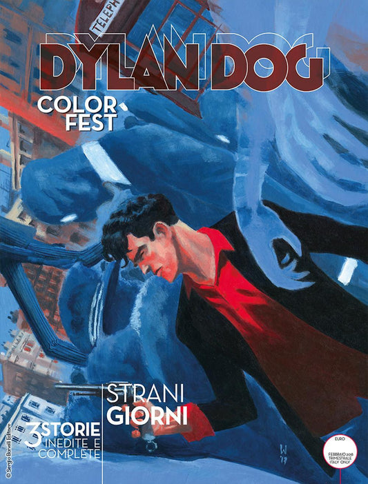 DYLAN DOG COLOR FEST 24-SERGIO BONELLI EDITORE- nuvolosofumetti.