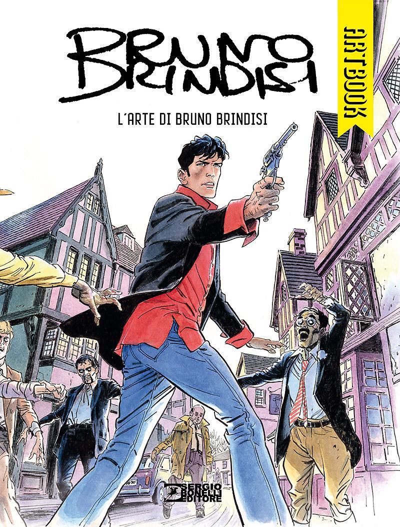 BRUNO BRINDISI ARTBOOK                                                                               57-SERGIO BONELLI EDITORE LIBRI- nuvolosofumetti.