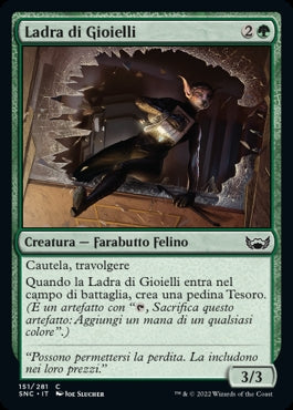 LADRA DI GIOIELLI  Strade di nuova capenna 151