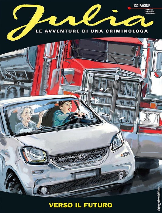 Julia 236-SERGIO BONELLI EDITORE- nuvolosofumetti.