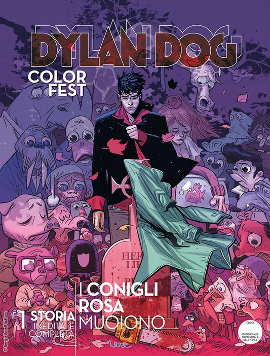 DYLAN DOG COLOR FEST 25-SERGIO BONELLI EDITORE- nuvolosofumetti.