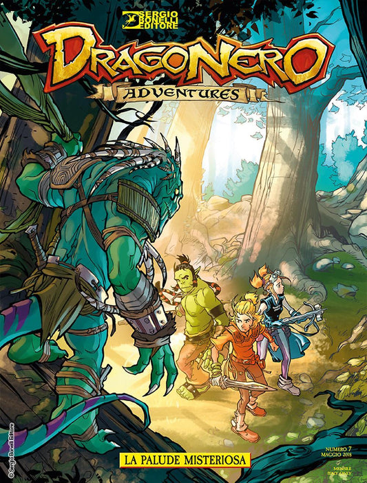 Dragonero adventures 7-SERGIO BONELLI EDITORE- nuvolosofumetti.