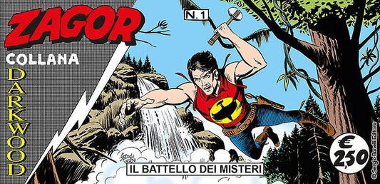 Le strisce di Zagor 1-SERGIO BONELLI EDITORE LIBRI- nuvolosofumetti.