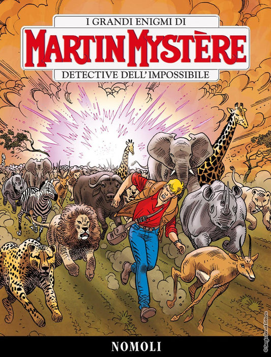 MARTIN MYSTERE 357-SERGIO BONELLI EDITORE- nuvolosofumetti.