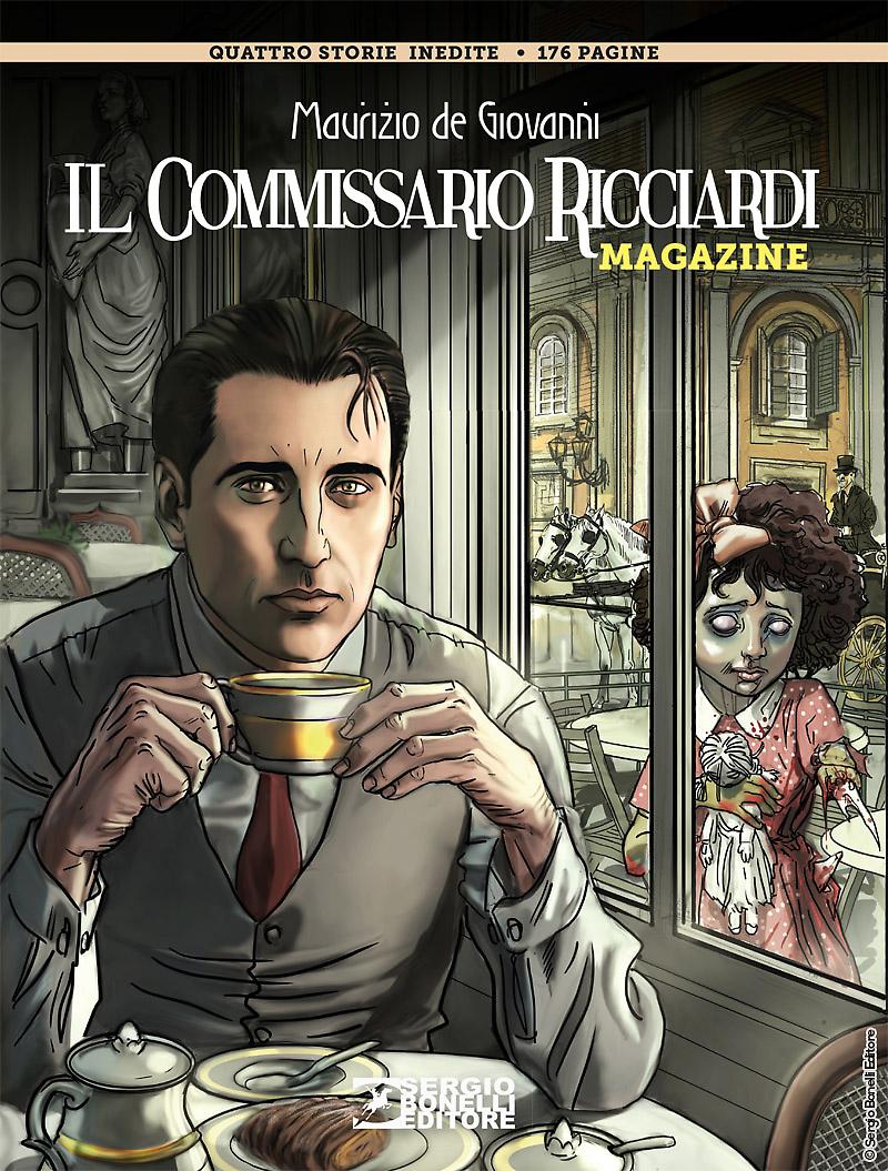 Le stagioni del Commissario Ricciardi  - edicola 1-SERGIO BONELLI EDITORE- nuvolosofumetti.