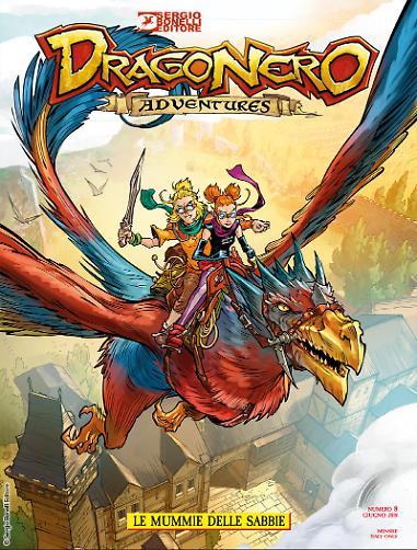 Dragonero adventures 8-SERGIO BONELLI EDITORE- nuvolosofumetti.