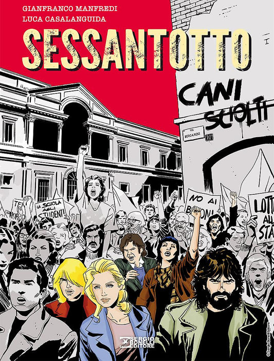 Cani sciolti 1-SERGIO BONELLI EDITORE- nuvolosofumetti.