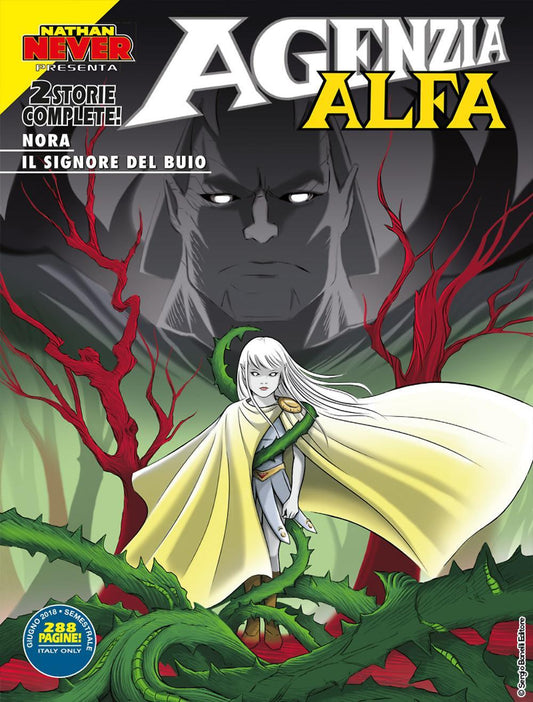 Agenzia Alfa 41-SERGIO BONELLI EDITORE- nuvolosofumetti.