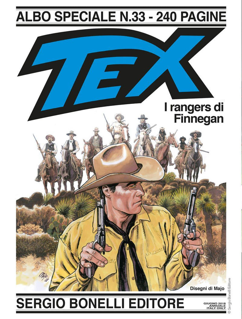 Tex speciale - Texone 33