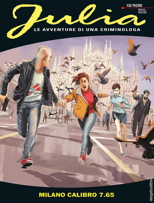Julia 238-SERGIO BONELLI EDITORE- nuvolosofumetti.