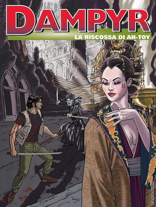 Dampyr 220-SERGIO BONELLI EDITORE- nuvolosofumetti.