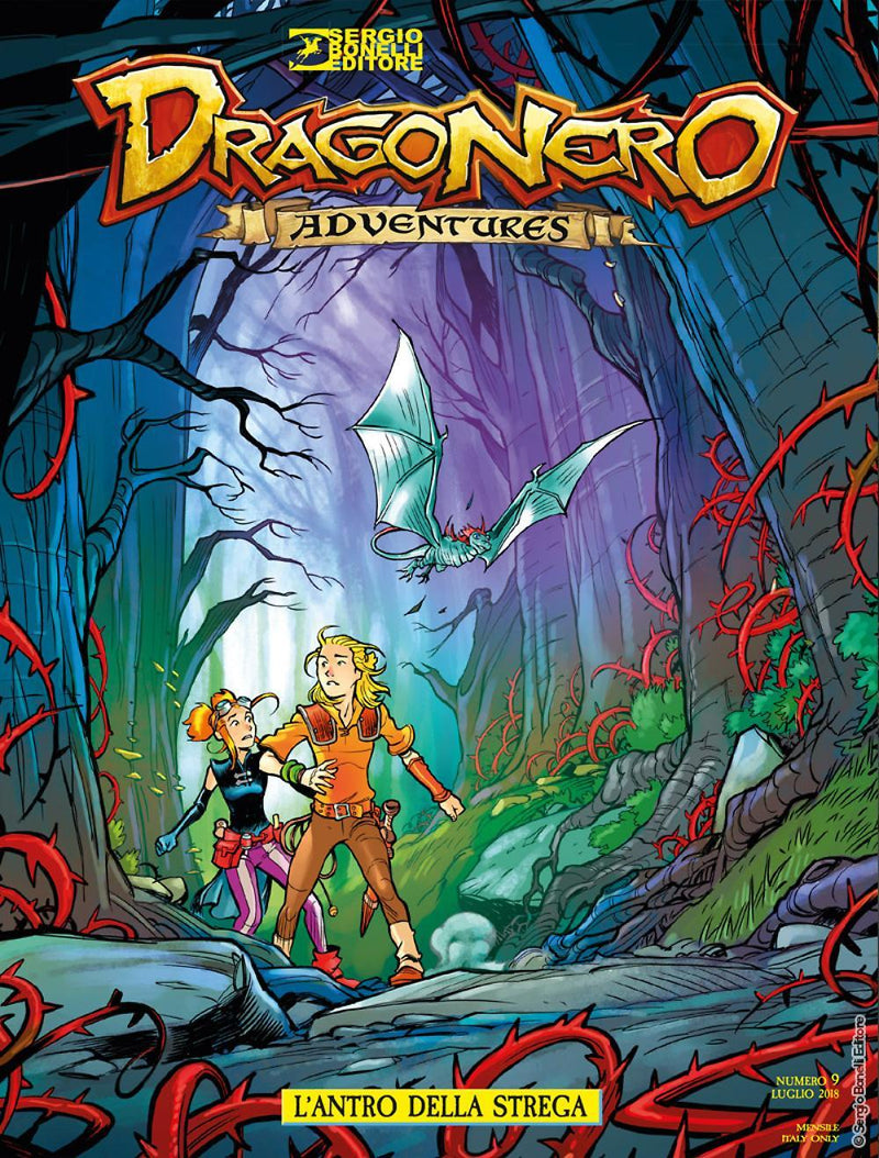 Dragonero adventures 9-SERGIO BONELLI EDITORE- nuvolosofumetti.