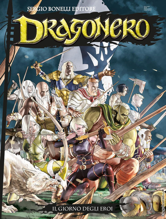 Dragonero 62-SERGIO BONELLI EDITORE- nuvolosofumetti.