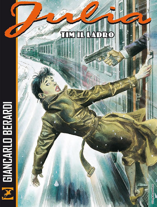 Julia TIM IL LADRO-SERGIO BONELLI EDITORE LIBRI- nuvolosofumetti.