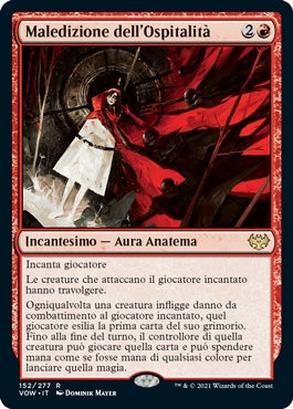 Innistrad Promessa Cremisi
