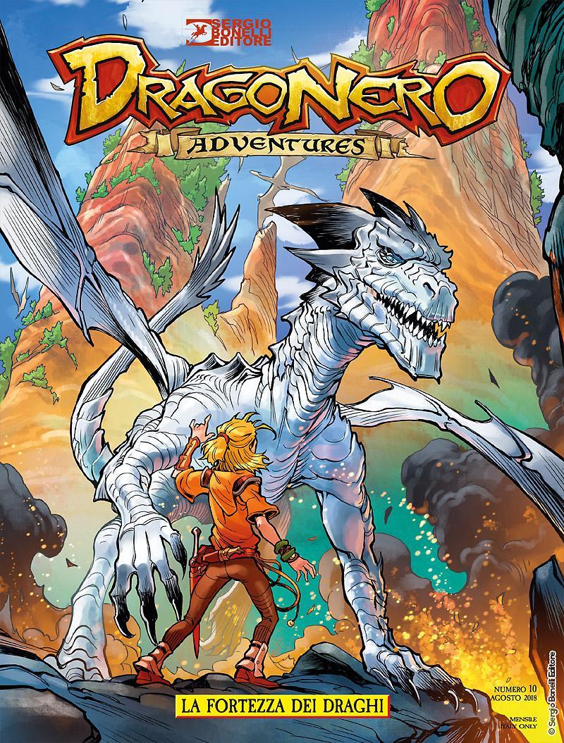 Dragonero adventures 10-SERGIO BONELLI EDITORE- nuvolosofumetti.