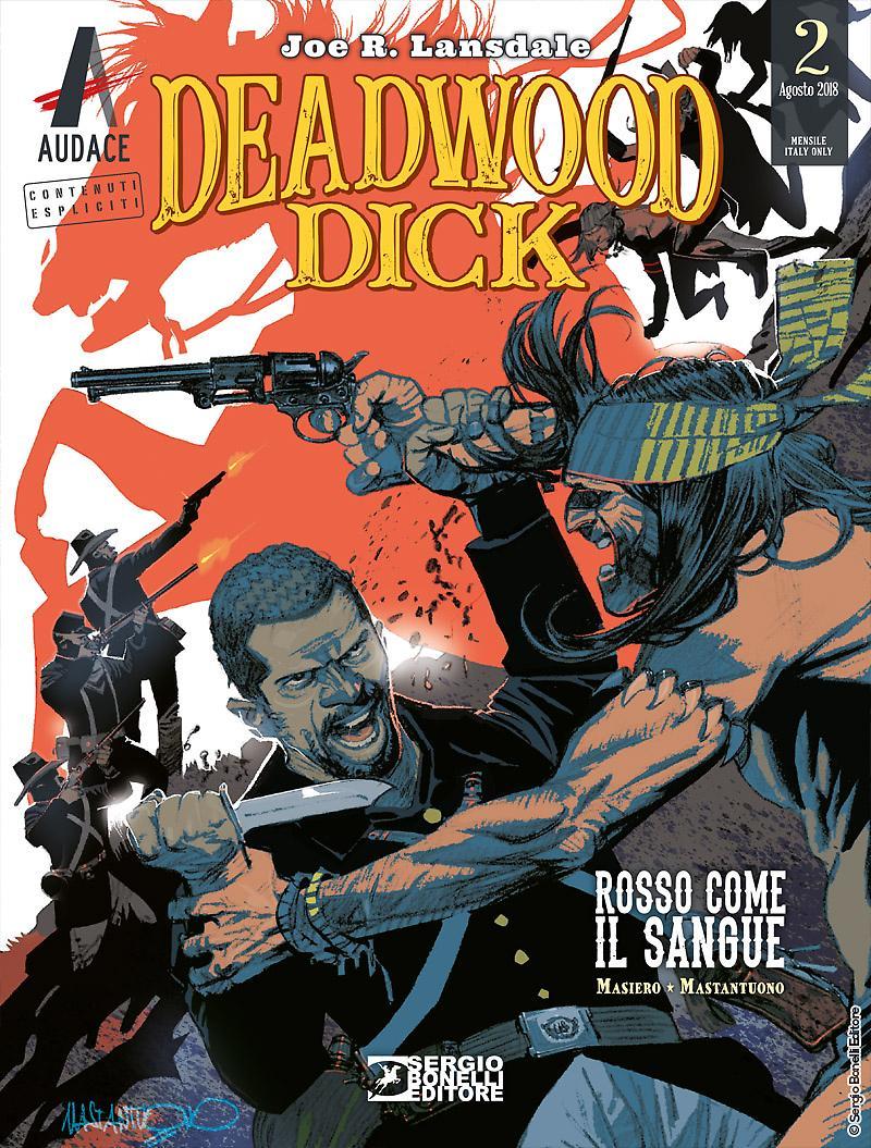 Deadwood Dick 2-SERGIO BONELLI EDITORE- nuvolosofumetti.