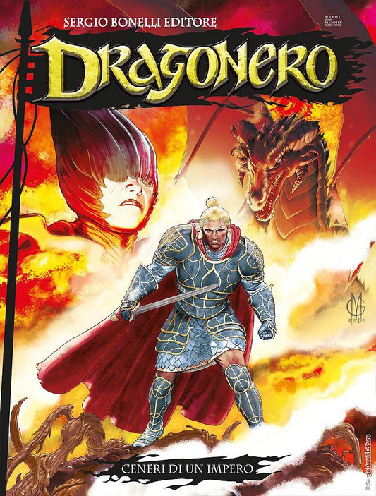 Dragonero 63-SERGIO BONELLI EDITORE- nuvolosofumetti.