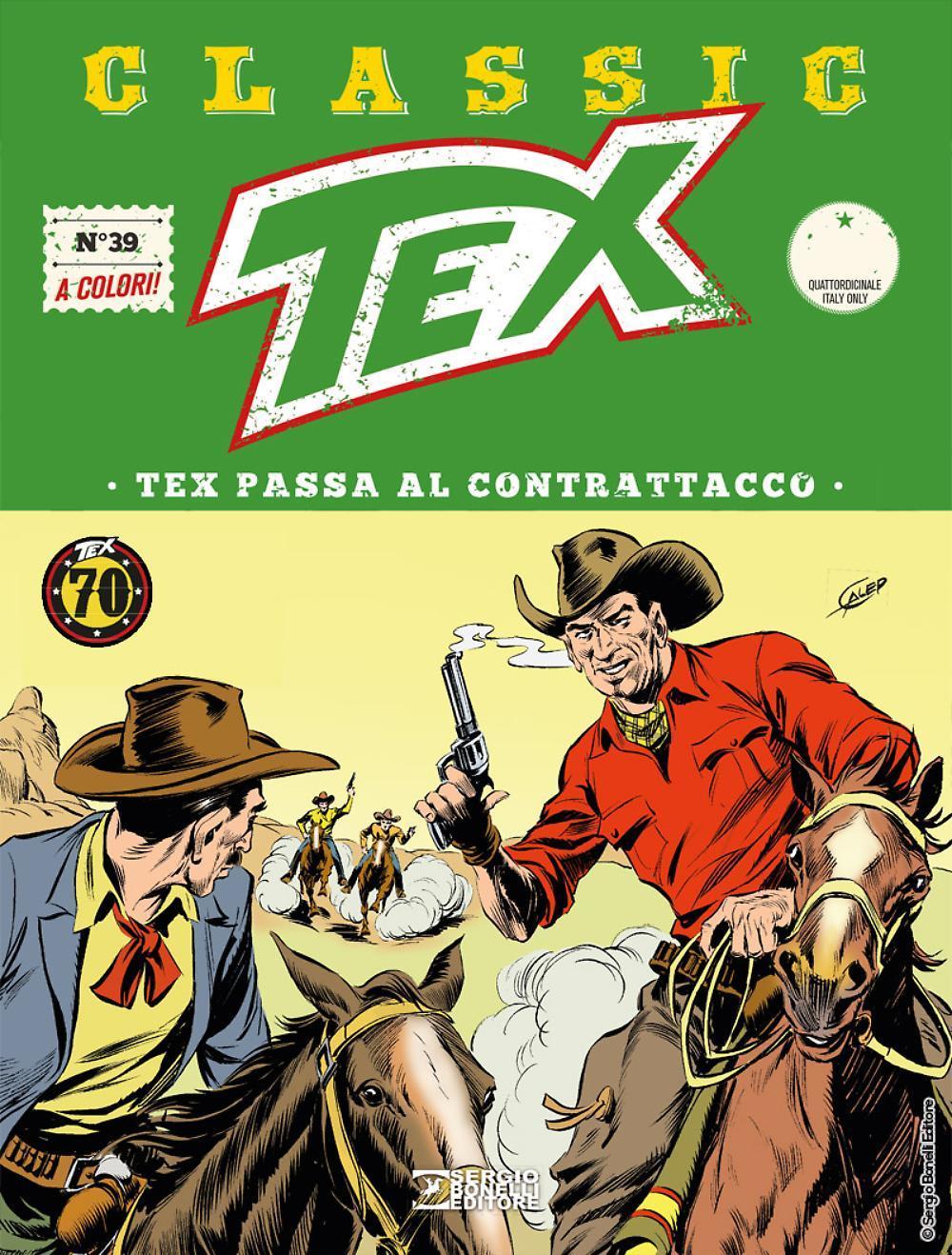 TEX CLASSIC 39-SERGIO BONELLI EDITORE- nuvolosofumetti.