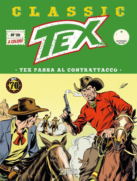 TEX CLASSIC 39-SERGIO BONELLI EDITORE- nuvolosofumetti.