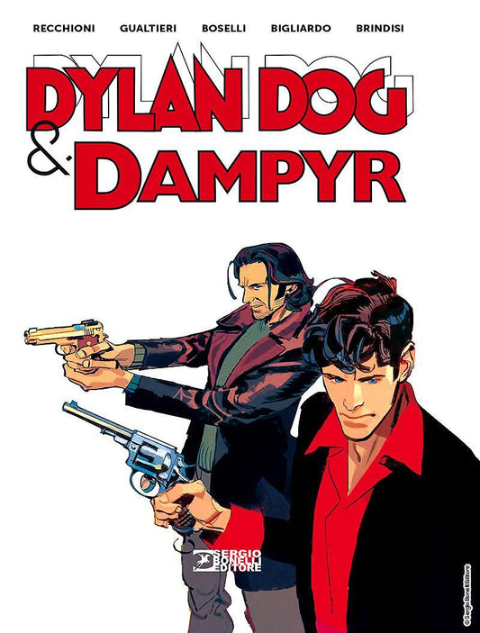 DYLAN DOG E DAMPYR-SERGIO BONELLI EDITORE LIBRI- nuvolosofumetti.