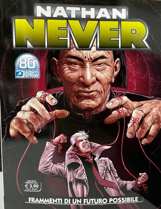 NATHAN NEVER 357 357, SERGIO BONELLI EDITORE, nuvolosofumetti,