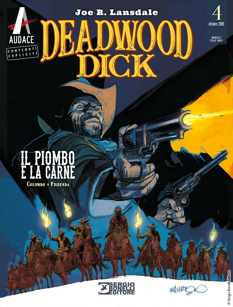 Deadwood Dick 4-SERGIO BONELLI EDITORE- nuvolosofumetti.