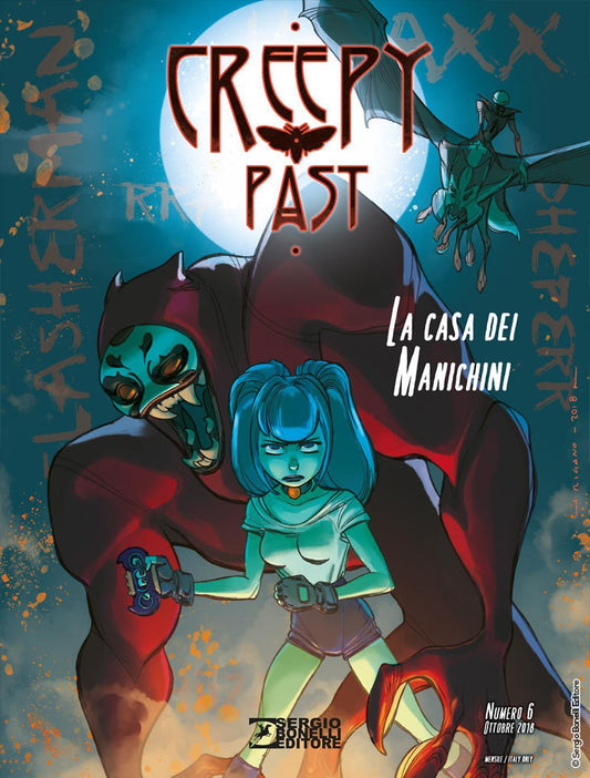 Creepy past 6-SERGIO BONELLI EDITORE- nuvolosofumetti.