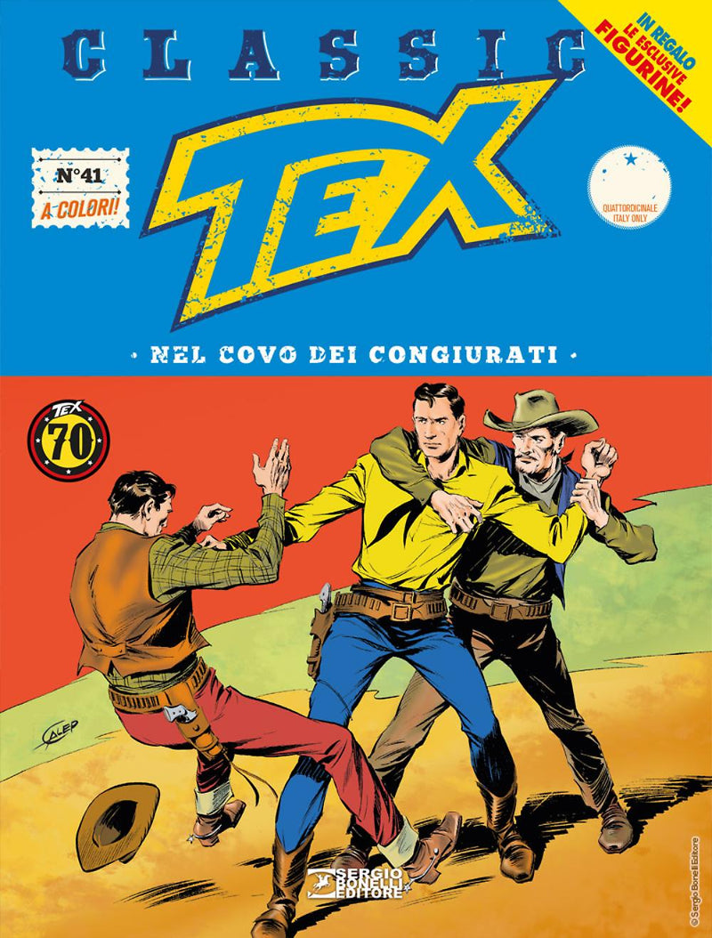 TEX CLASSIC 41-SERGIO BONELLI EDITORE- nuvolosofumetti.