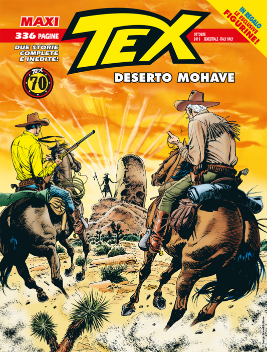 MAXI TEX 23-SERGIO BONELLI EDITORE- nuvolosofumetti.