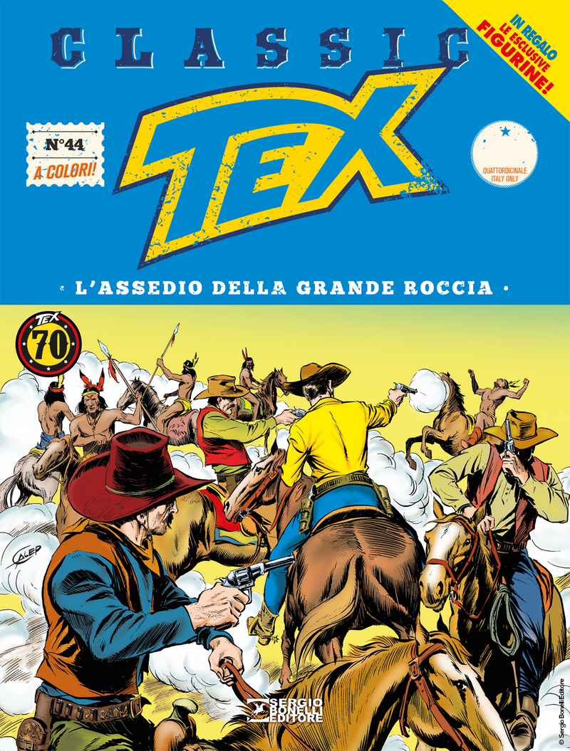 Tex classic 44-SERGIO BONELLI EDITORE- nuvolosofumetti.