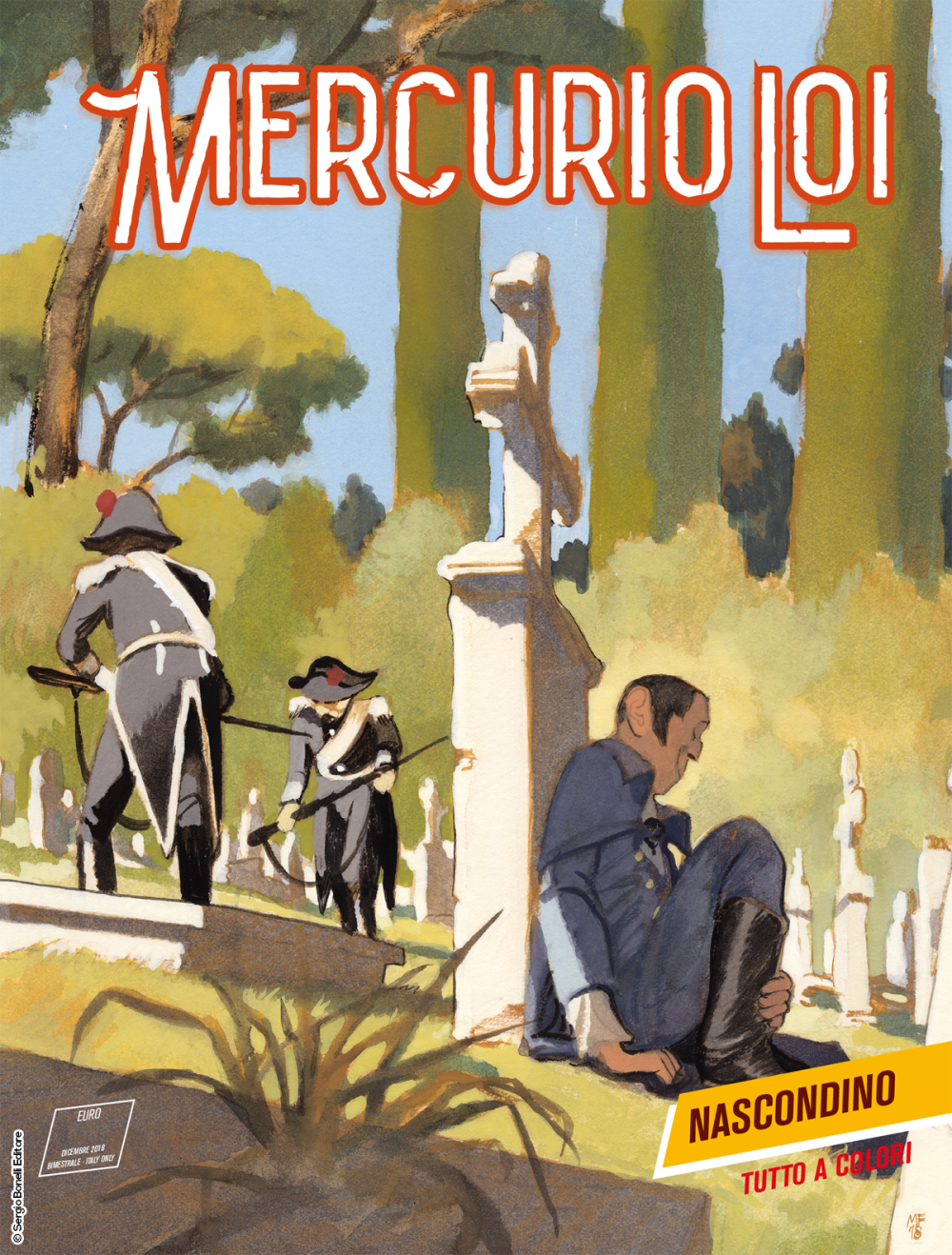 Mercurio Loi 14-SERGIO BONELLI EDITORE- nuvolosofumetti.