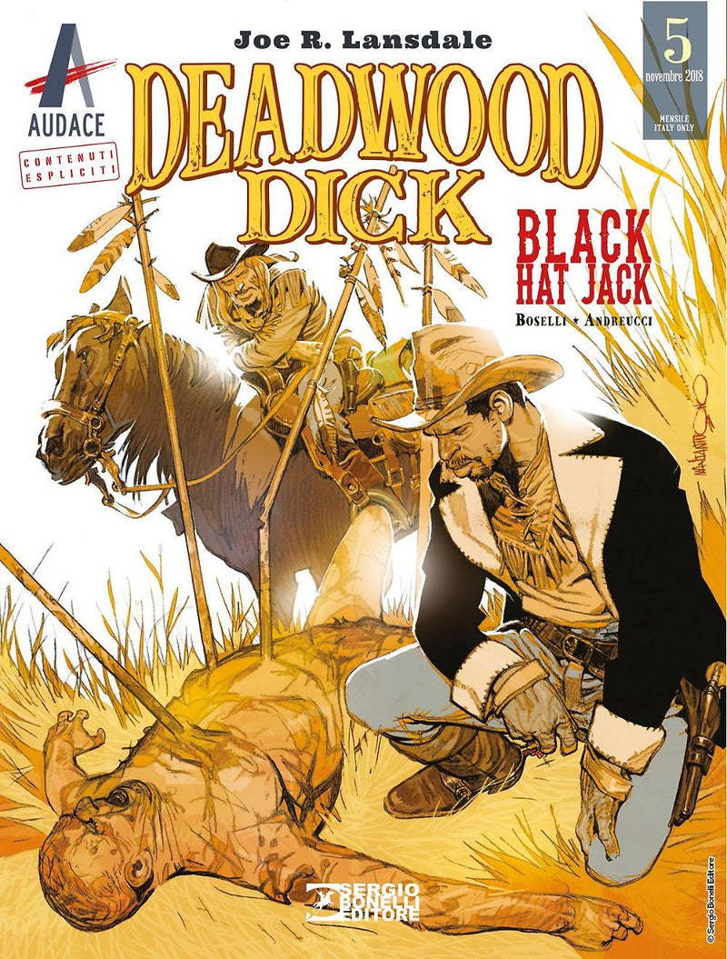 Deadwood Dick 5-SERGIO BONELLI EDITORE- nuvolosofumetti.