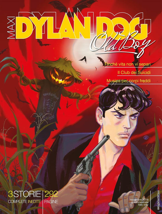 MAXI DYLAN DOG 34-SERGIO BONELLI EDITORE- nuvolosofumetti.