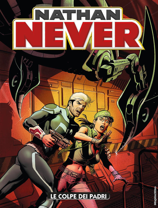Nathan Never 330-SERGIO BONELLI EDITORE- nuvolosofumetti.