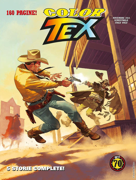 Color Tex 14-SERGIO BONELLI EDITORE- nuvolosofumetti.