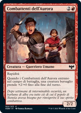 Innistrad Promessa Cremisi