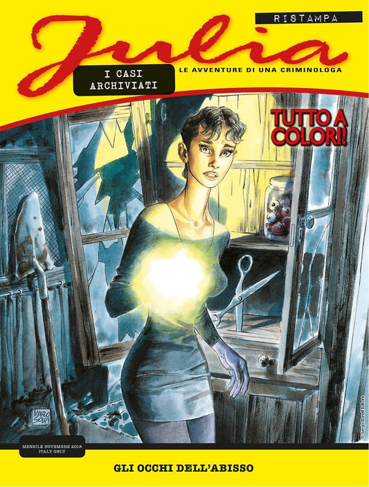 JULIA I CASI ARCHIVIATI 1-SERGIO BONELLI EDITORE- nuvolosofumetti.