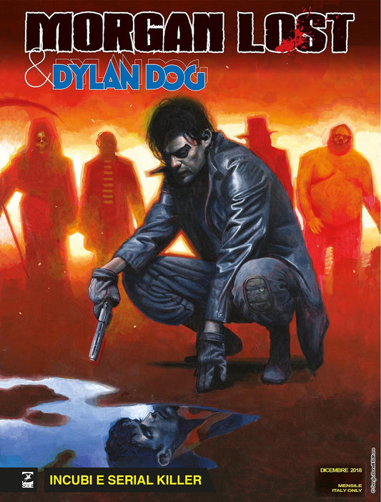 Dylan Dog Morgan Lost team up 1-SERGIO BONELLI EDITORE- nuvolosofumetti.